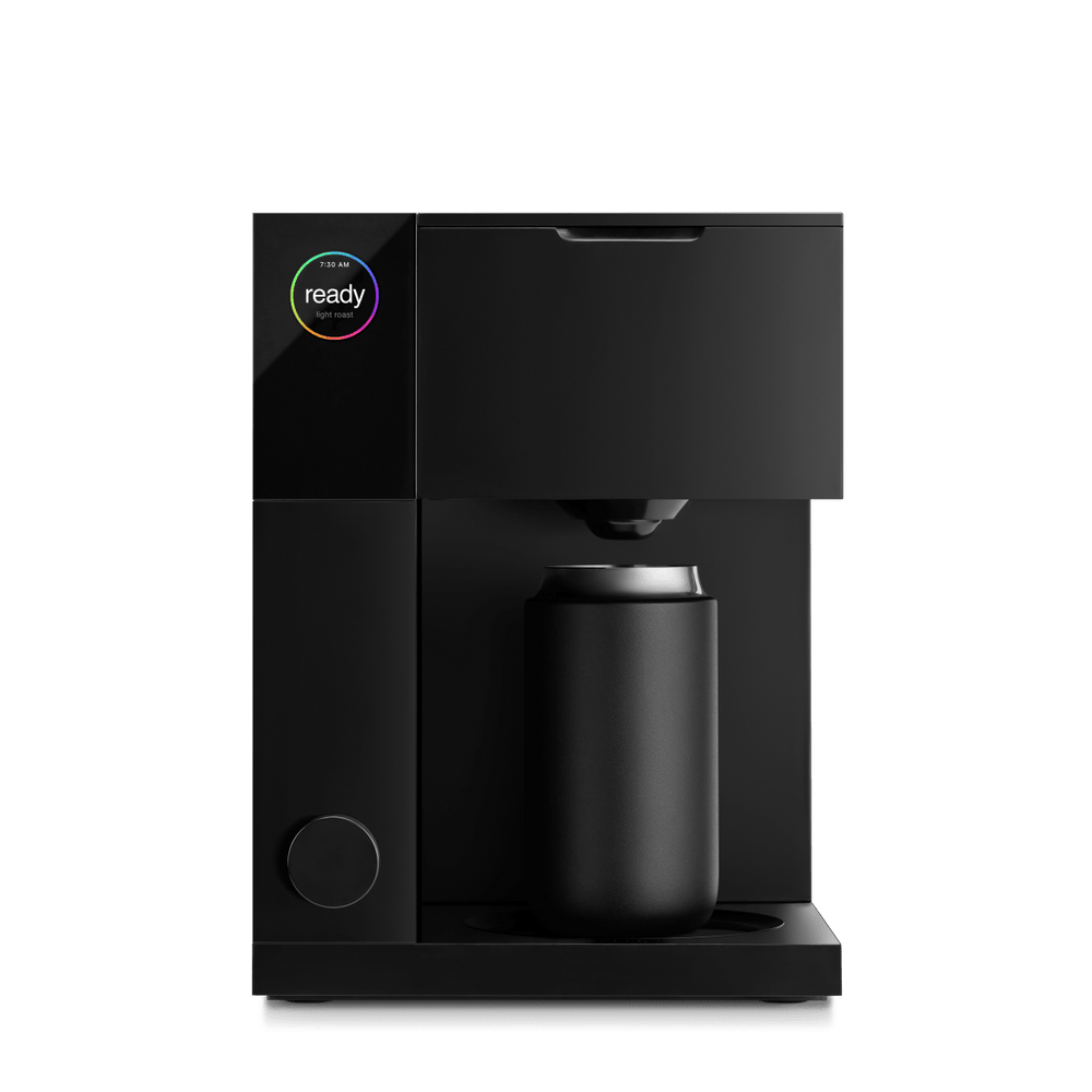 Aiden Precision Coffee Maker - Matte Black - Choose Coffee