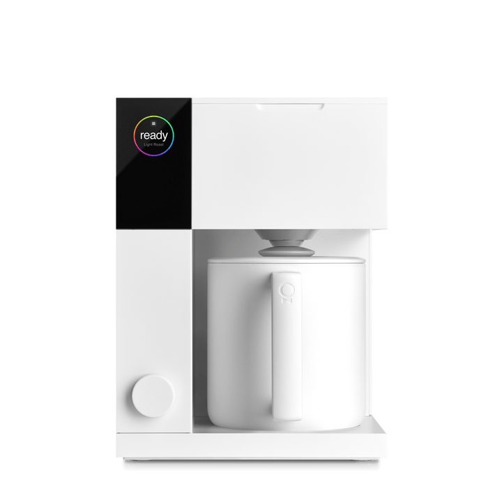 Aiden Precision Coffee Maker - Matte White - Choose Coffee