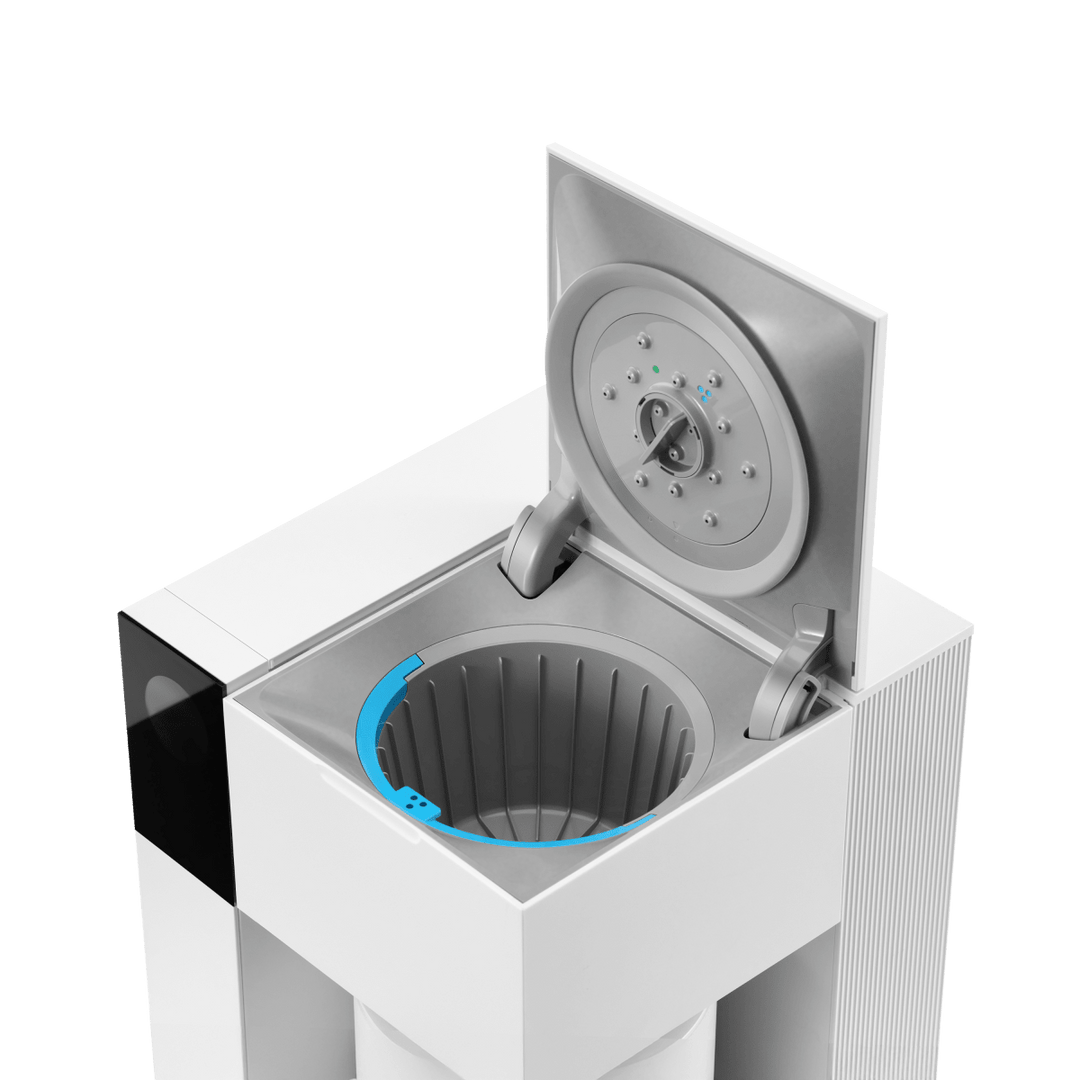 Aiden Precision Coffee Maker - Matte White - Choose Coffee