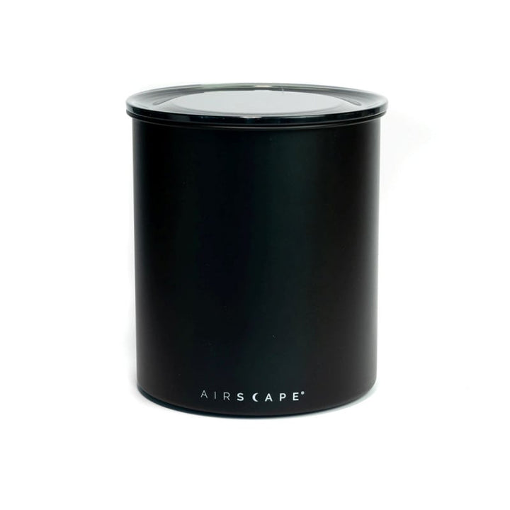 AIRSCAPE COFFEE BEAN CANISTER LARGE BLACK 1KG - Choose Coffee