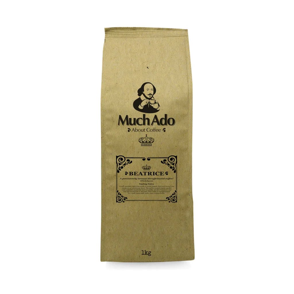 Beatrice Blend Decaf Beans 6 x 1KG - Choose Coffee