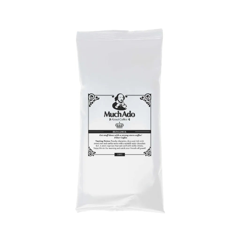 Benedick Blend Filter Grind 60 x 100g - Choose Coffee
