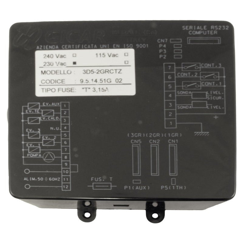 BEZZERA ELLISSE 2 GRP PCB 9.5.14.51.02 - Choose Coffee