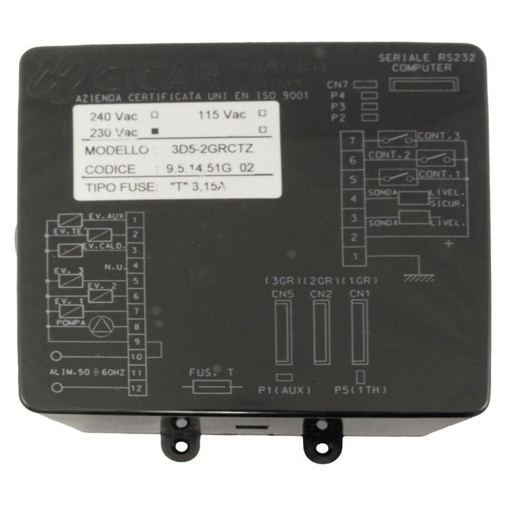 BEZZERA ELLISSE 2 GRP PCB 9.5.14.51.02 - Choose Coffee
