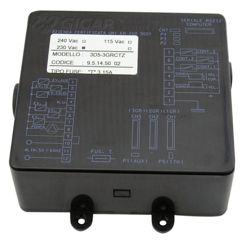 BEZZERA ELLISSE 3 GRP PCB 9.5.14.50.02 - Choose Coffee