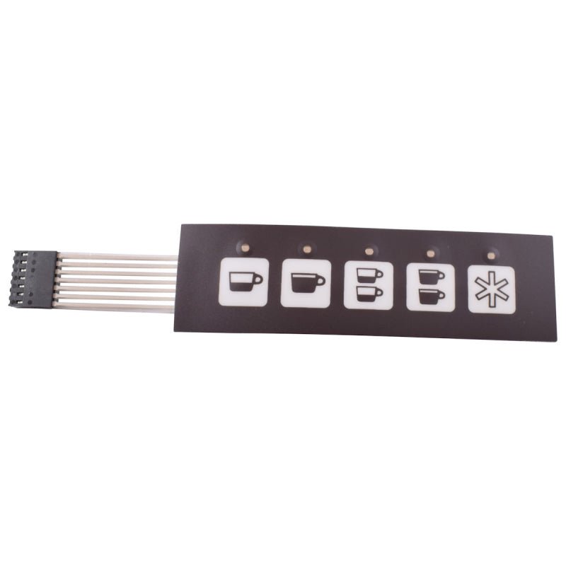 BEZZERA TOUCHPANEL MEMBRANE - Choose Coffee