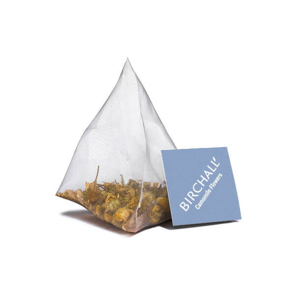 Birchall Camomile - 200 Enveloped Plant - Based Prism Tea Bags - Choose Coffee