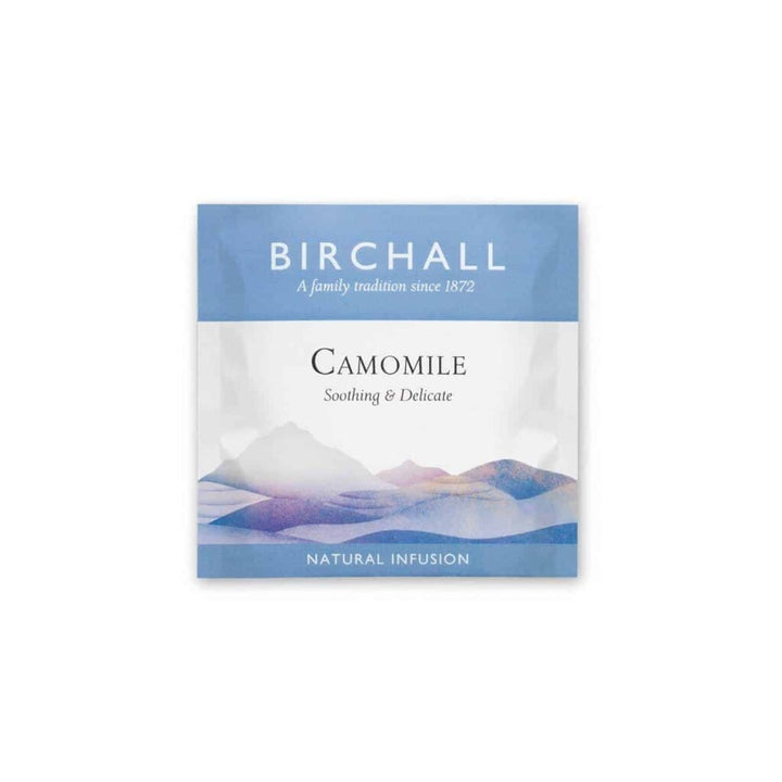 Birchall Camomile - 200 Enveloped Plant - Based Prism Tea Bags - Choose Coffee