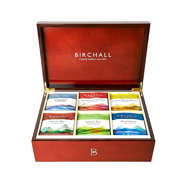 Birchall Display Box 6 Compartment - Choose Coffee