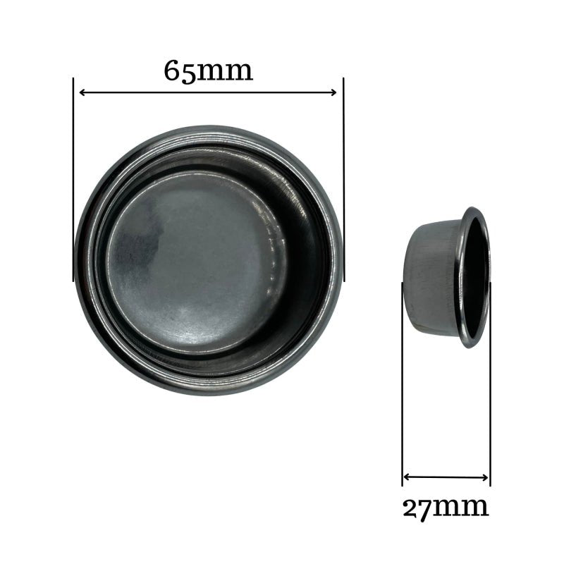 BLANK FILTER BASKET - 53MM - LA SPAZIALE - Choose Coffee