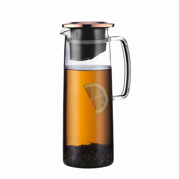 BODUM BIASCA INFUSION JUG - COPPER LID - Choose Coffee
