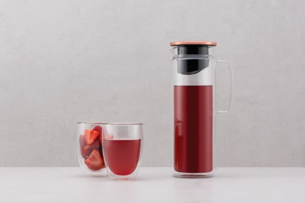 BODUM BIASCA INFUSION JUG - COPPER LID - Choose Coffee