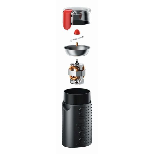 BODUM BISTRO ELECTRIC COFFEE GRINDER - BLACK - Choose Coffee