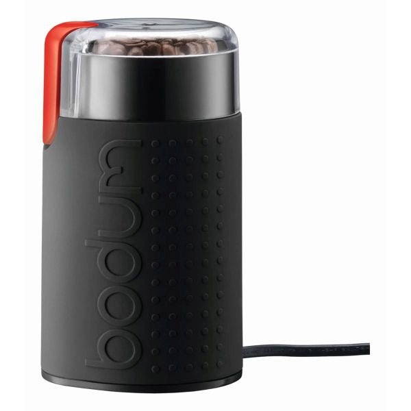 BODUM BISTRO ELECTRIC COFFEE GRINDER - BLACK - Choose Coffee