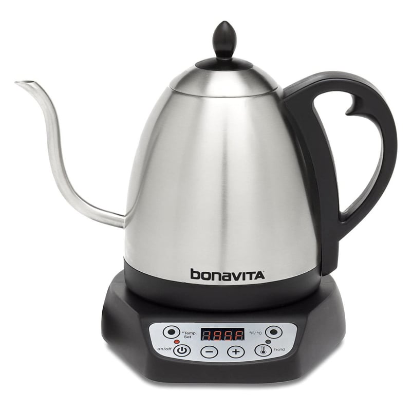 BONAVITA 1.0L VARIABLE TEMPERATURE KETTLE - Choose Coffee