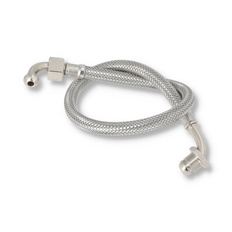 BRAIDED HOSE 0.55M 3/8F ELBOW X 3/8M ELBOW - CONICAL - Choose Coffee
