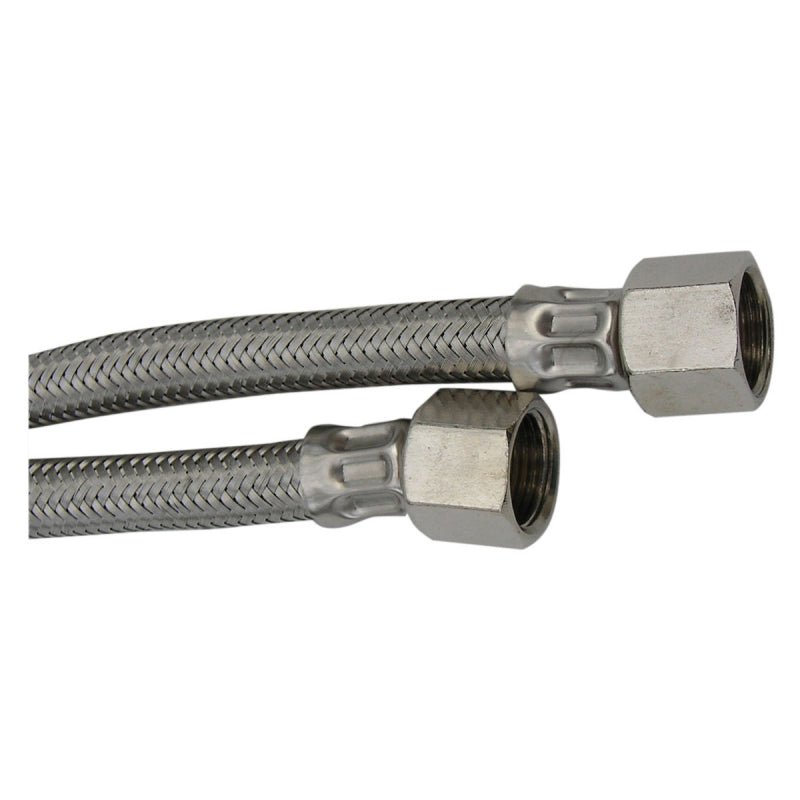 BRAIDED HOSE 1.5M 3/8 X 3/8 STRAIGHT - Choose Coffee