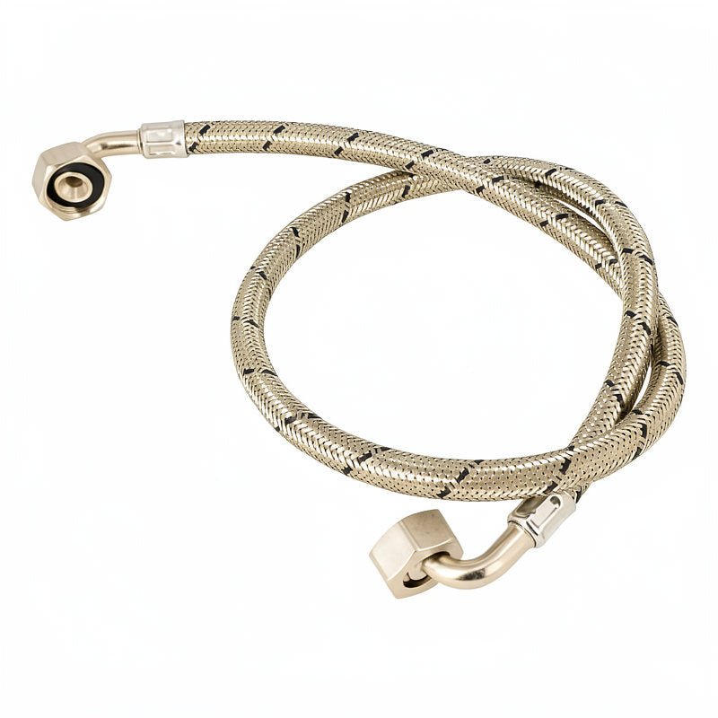 BRAIDED HOSE 1M 3/4 ELBOW X 3/4 ELBOW - Choose Coffee