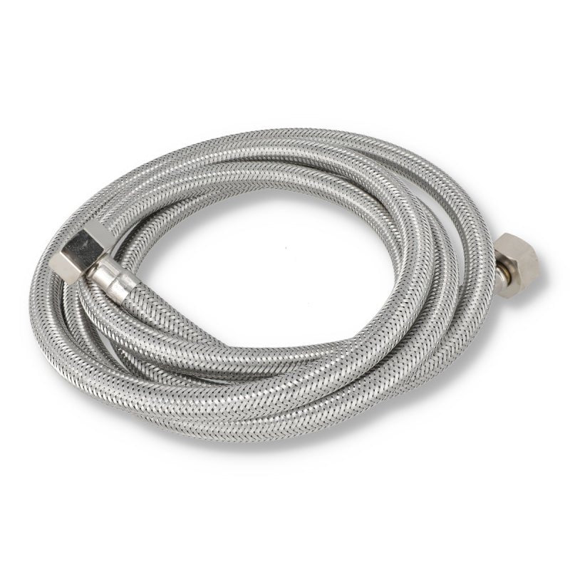 BRAIDED HOSE 2M 1/2 STRAIGHT X 1/2 STRAIGHT - Choose Coffee