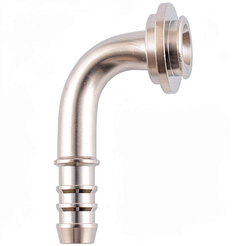 BRASS ELBOW STEM 3/4 HEAD X 10MM BARB - Choose Coffee