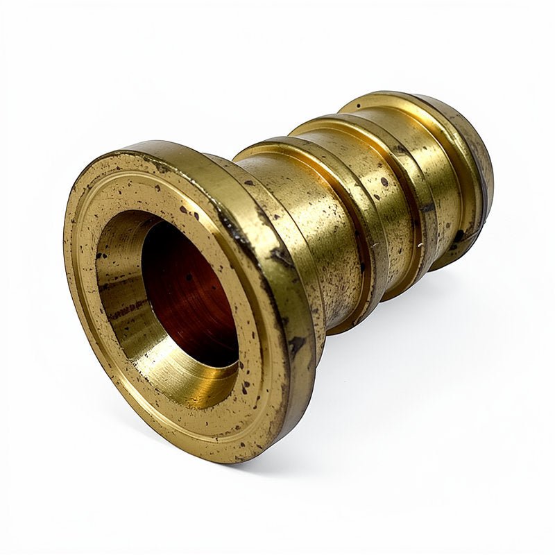 BRASS STEM FLAT FACE 3/8 HEAD X 10MM - Choose Coffee