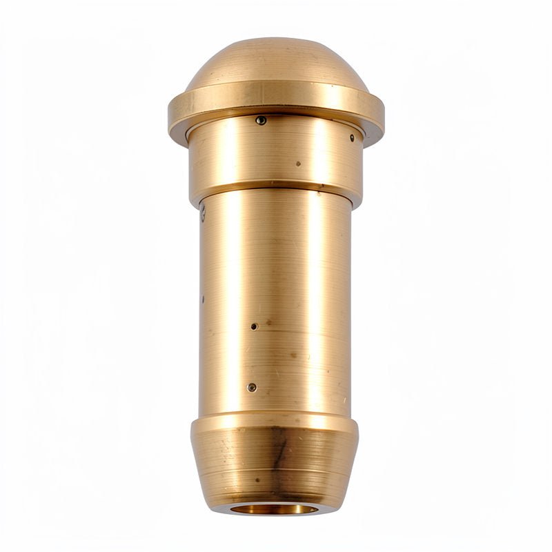 BRASS STEM MALE CONE 3/8 HEAD 10MM BARB - Choose Coffee