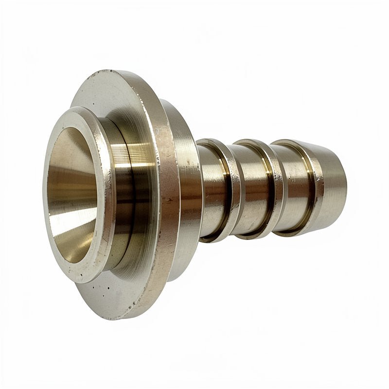 BRASS STRAIGHT STEM 3/4 HEAD X 10MM BARB - Choose Coffee