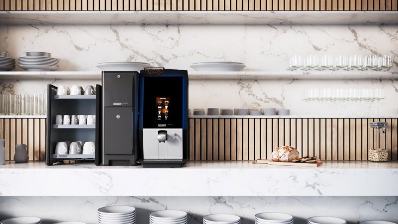 BRAVILOR ESPRECIOUS 11L WITH FRESH MILK - Choose Coffee