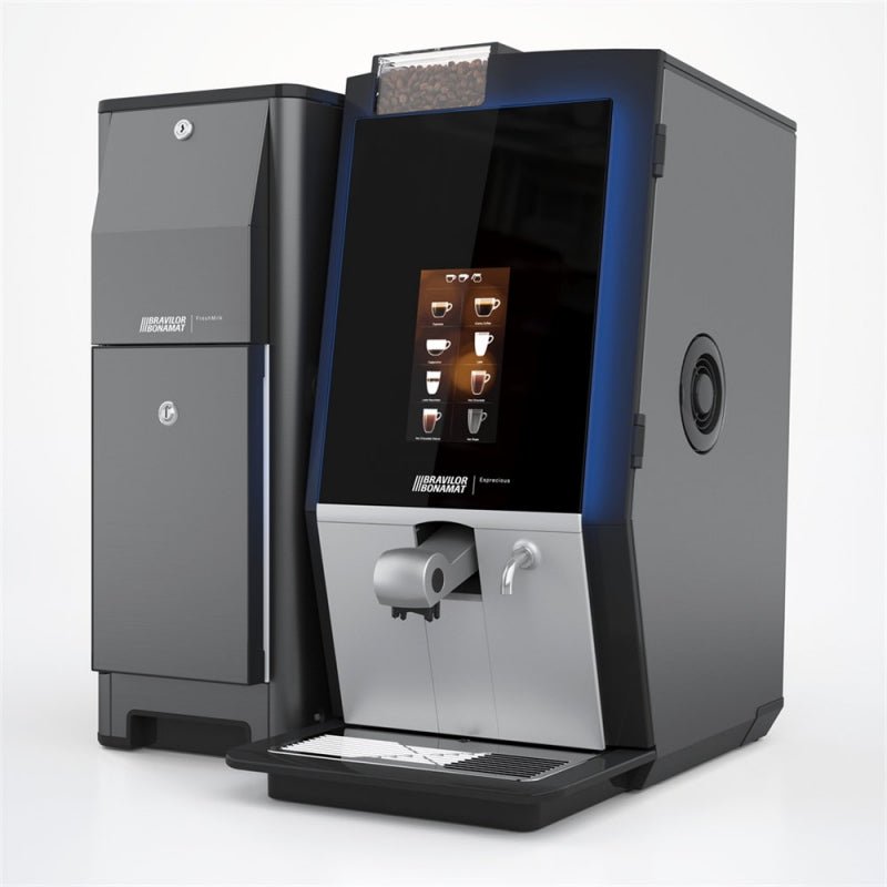 BRAVILOR ESPRECIOUS 21 WITH FRESH MILK - Choose Coffee