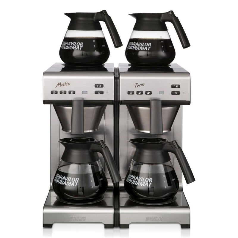 BRAVILOR MATIC TWIN - Choose Coffee