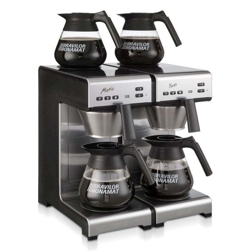BRAVILOR MATIC TWIN - Choose Coffee