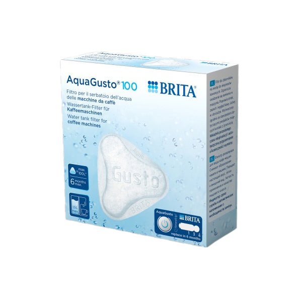BRITA AQUA GUSTO 100 CARTRIDGE (1 PACK) - Choose Coffee