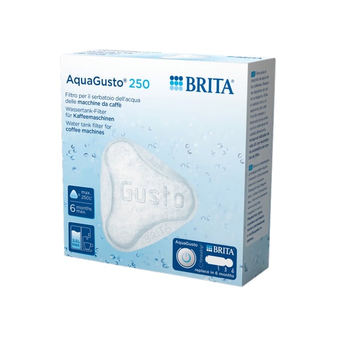 BRITA AQUA GUSTO 250 CARTRIDGE (PACK OF 60) - Choose Coffee