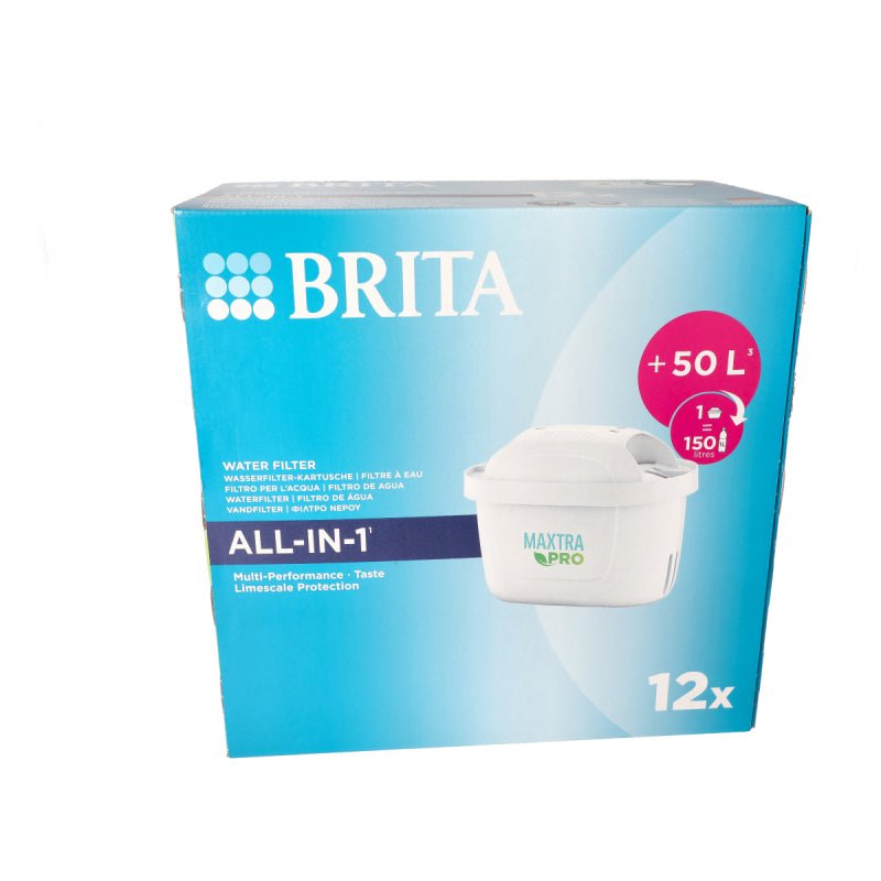 BRITA MAXTRA PRO ALL IN ONE FILTER CARTRIDGES (12 PACK) - Choose Coffee