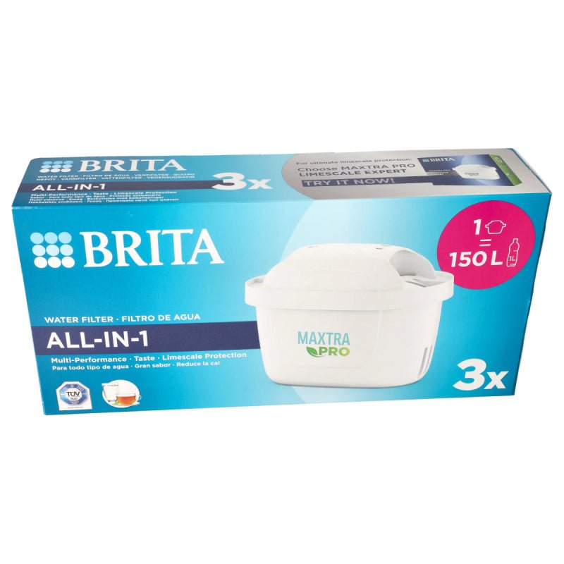 BRITA MAXTRA PRO ALL IN ONE FILTER CARTRIDGES (3 PACK) - Choose Coffee