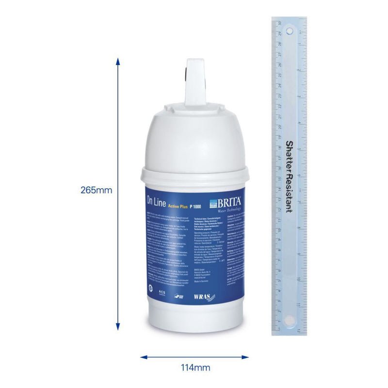 BRITA P1000 REPLACEMENT TAP FILTER - Choose Coffee