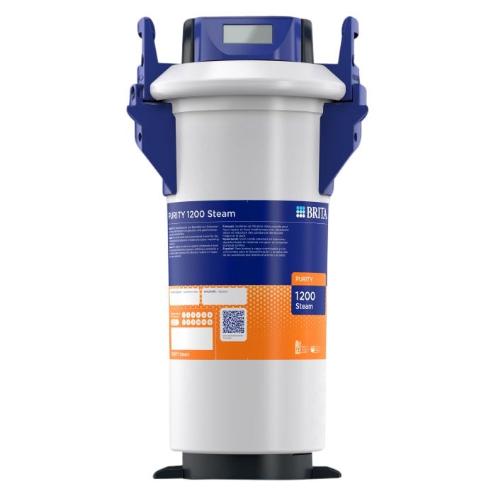 BRITA PURITY 1200 STEAM FILTER SYSTEM WITH DISPLAY - FOR USE WITH STEAM OVENS - Choose Coffee