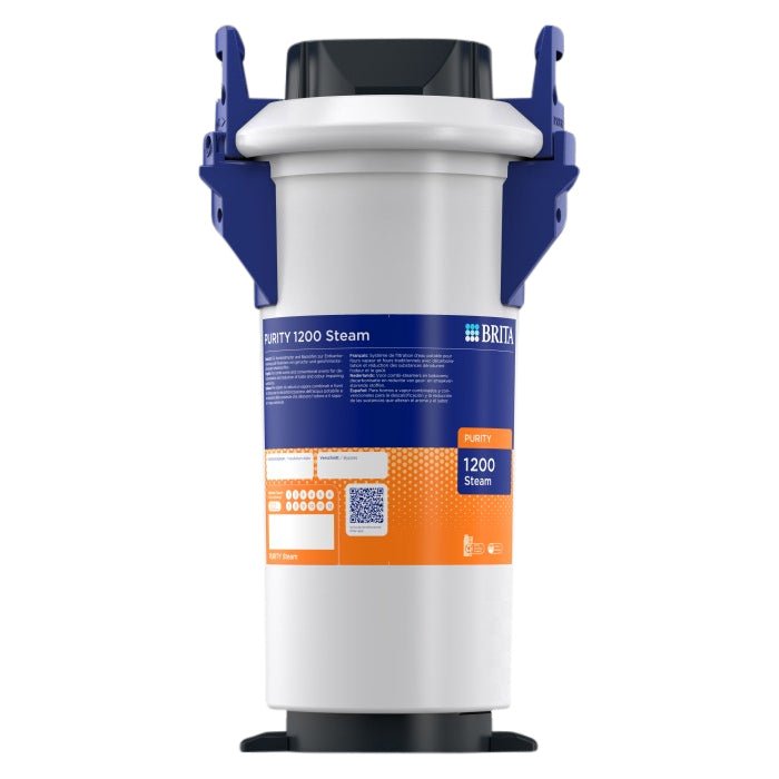 BRITA PURITY 1200 STEAM FILTER SYSTEM WITHOUT DISPLAY - FOR USE WITH STEAM OVENS - Choose Coffee