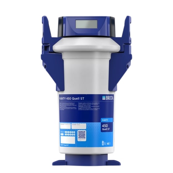 BRITA PURITY 450 COMPLETE SYSTEM WITH DIGITAL DISPLAY - FOR BEVERAGE EQUIPMENT - Choose Coffee