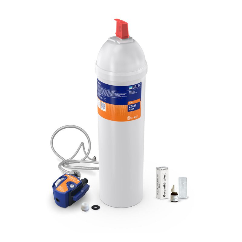 BRITA PURITY C 1100 STEAM STARTER KIT WITHOUT FLOWMETER - Choose Coffee