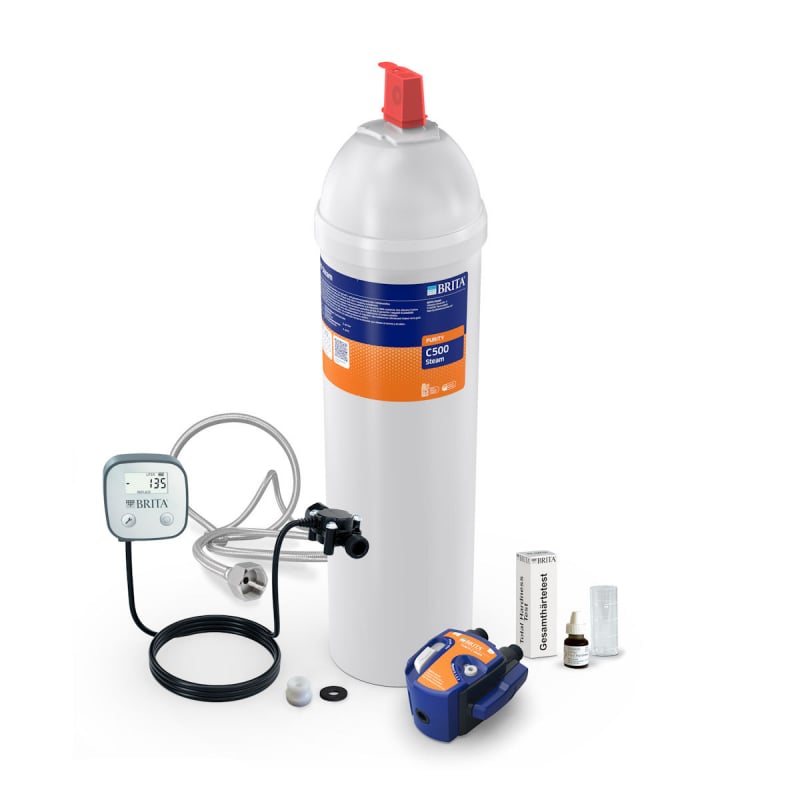 BRITA PURITY C 500 STEAM STARTER KIT WITH FLOWMETER - Choose Coffee