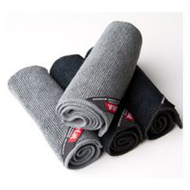 CAFELAT MICROFIBRE CLEANING CLOTHS - 2 BLACK AND 2 GREY - Choose Coffee