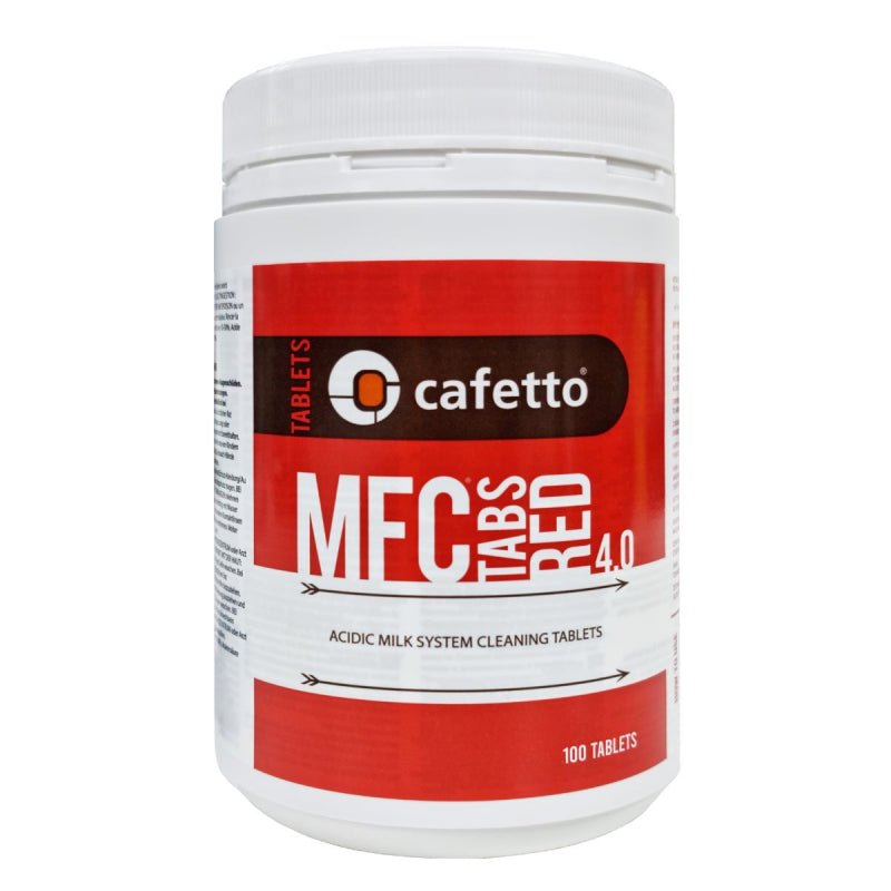 CAFETTO MFC TABLETS RED TUB OF 100 - 4.0 GRAM - Choose Coffee