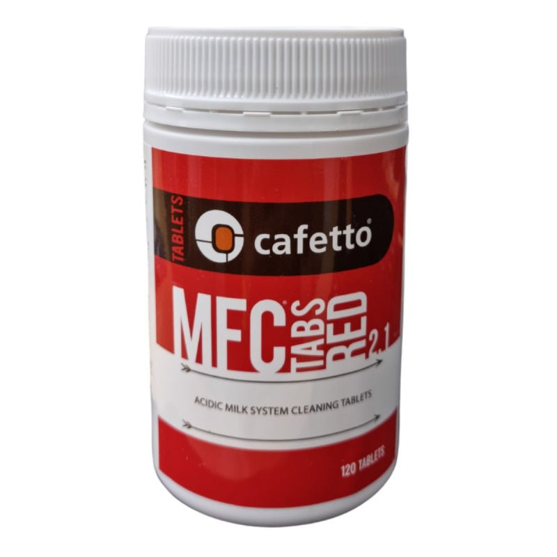 CAFETTO MFC TABLETS RED TUB OF 120 - 2.1 GRAM - Choose Coffee