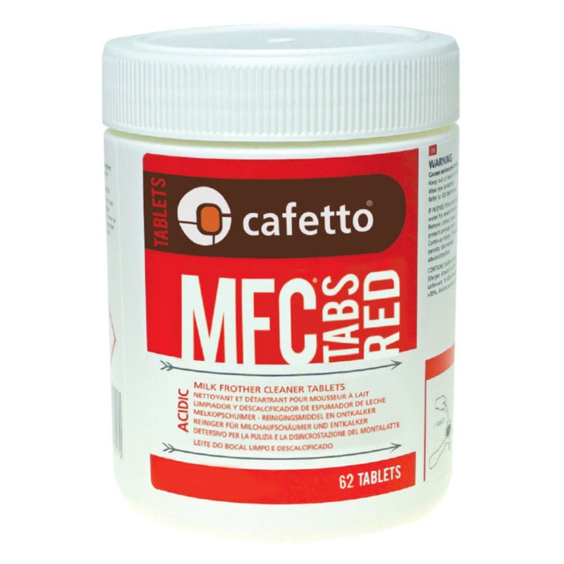 CAFETTO MFC TABLETS RED TUB OF 62 - 9 GRAM - Choose Coffee