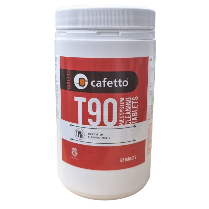 CAFETTO T90 TABLETS TUB OF 62 - 7.5 GRAM - Choose Coffee