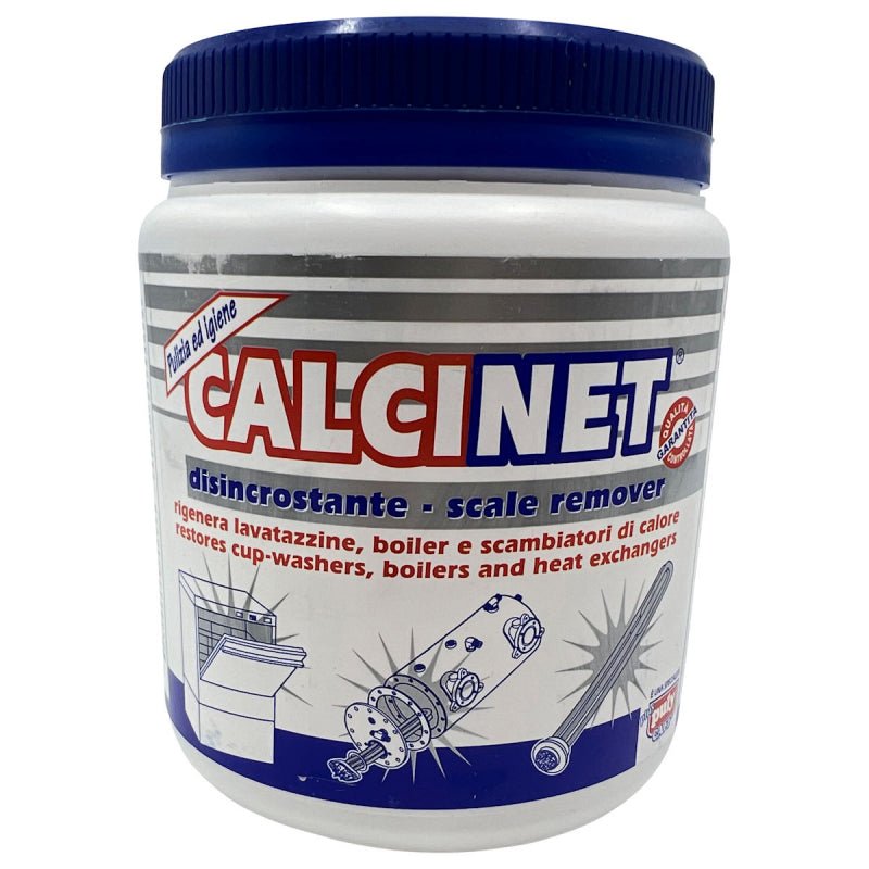 CALCINET DESCALING CRYSTALS - 1 KILO TUB - Choose Coffee