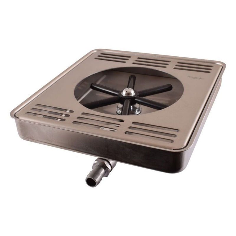 CENTRE SPRAY PITCHER RINSER TRAY - 210MM (L) 190MM (W) - Choose Coffee