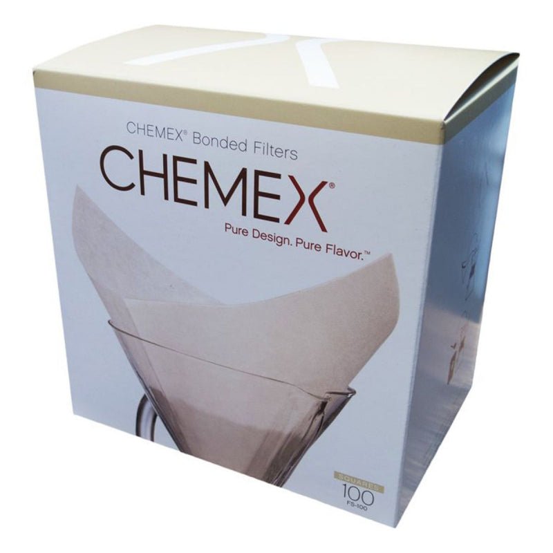 CHEMEX SQUARES PAPERFILTER - Choose Coffee