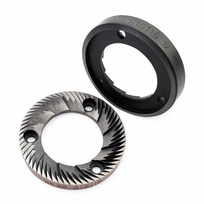 CIMBALI M1 / FAEMA GRINDER BLADES 63.5 X 37 RH - Choose Coffee